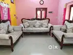 CABRIOLE SOFA SET
