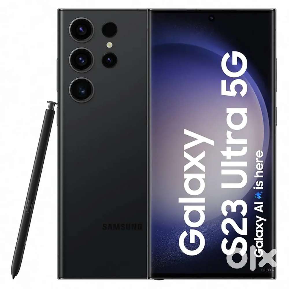 S23 Ultra 256 GB Showroom Condition