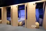 Female spa telecalling staff