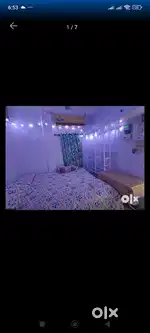 One bhk FULLY FURNISHED FLAT AC FLAT on Main Road Near Ranikuthi