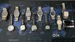 Seiko, Casio,  Timex, Hmt, Titan, Swatch, Fossil