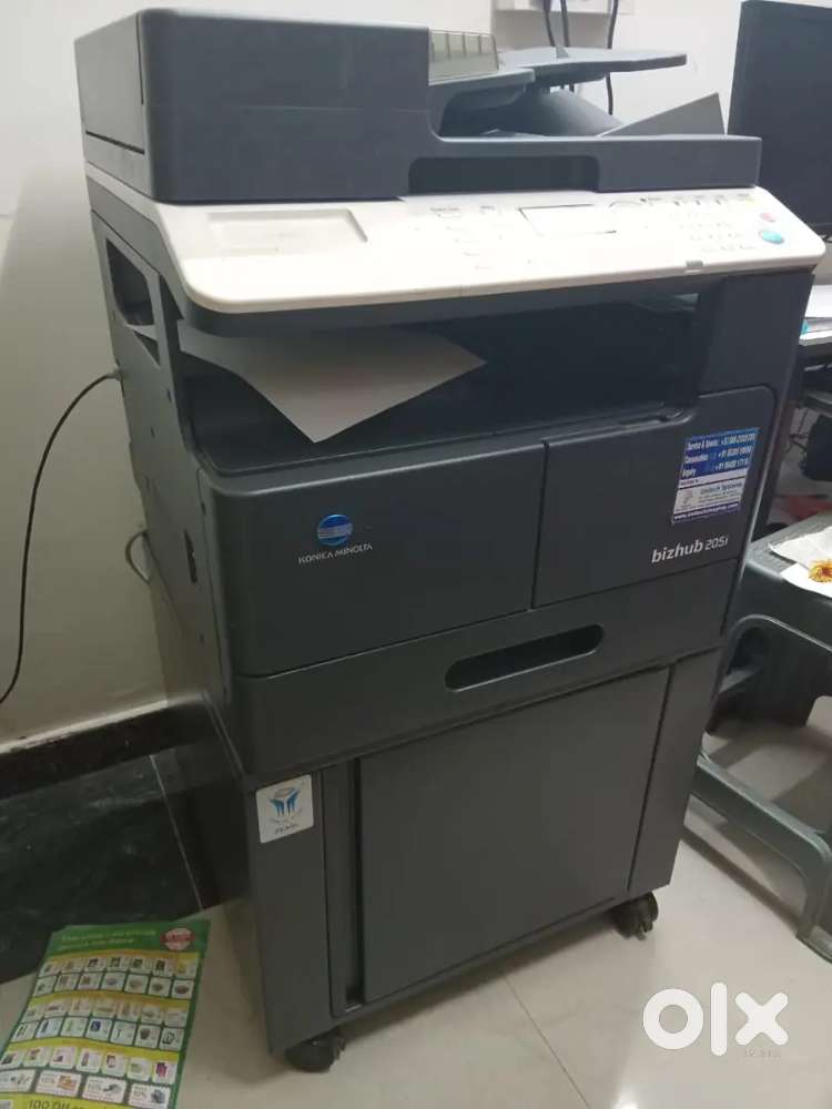 Printer and Xerox