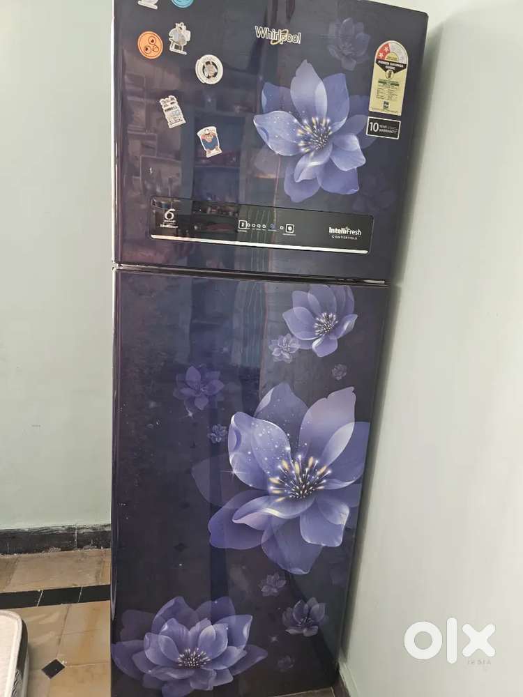 Whirlpool double door  fridge
