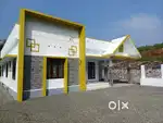Pampady.11 cent 3 bedroom house 58 .lakh.