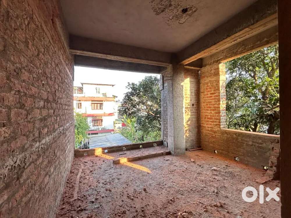 At Hatigaon 2Bhk Under construction Flat near Little Flower school