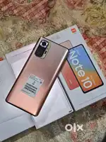 Mi Note 10 Pro Max 128gb storage in good condition