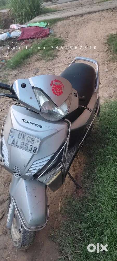 Mahindra gusto125cc