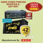 INVERTER & BATTERY COMBO @ 13990
