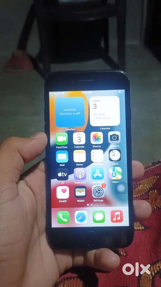 iPhone 7 128gb box cable sab kuch milega  all part original hai