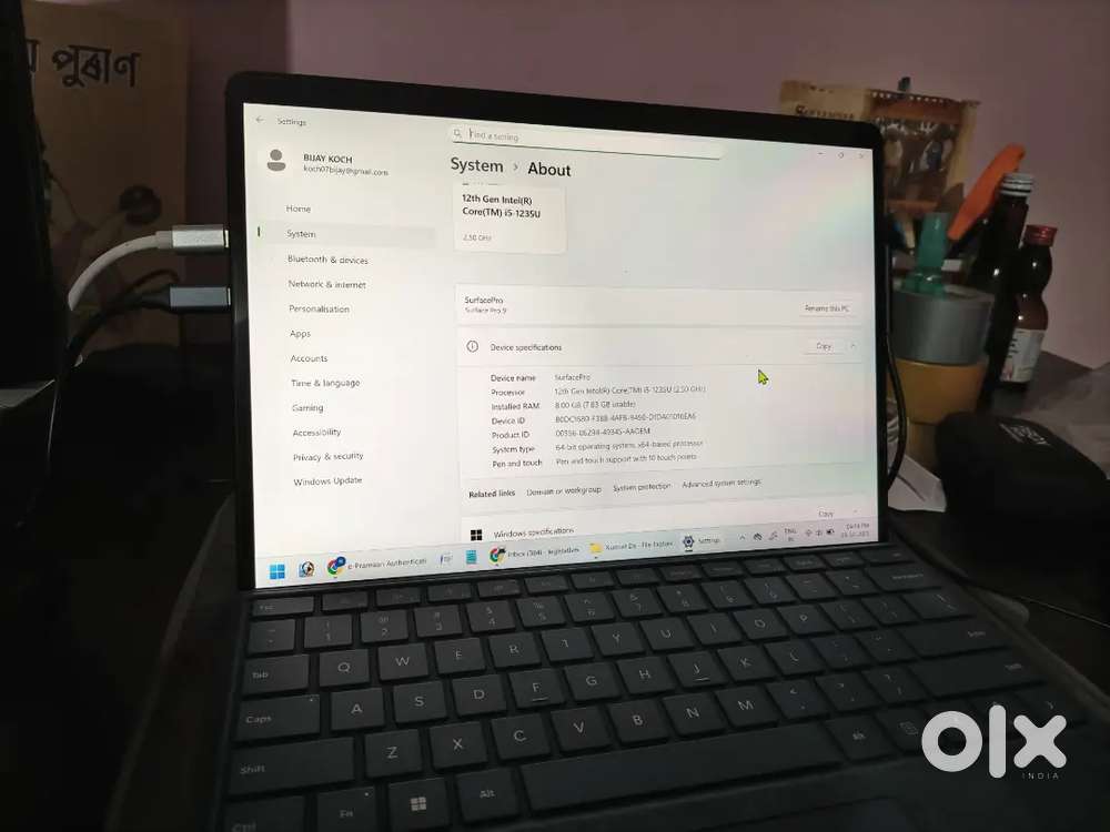Surface Pro 9