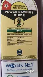 Haier 165 Ltr