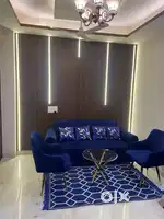 2 bhk fully furnished flat gated society near to sec 10A/ Hero Honda