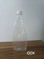 500ML Plastic Bottle with white cap (Food Grade)