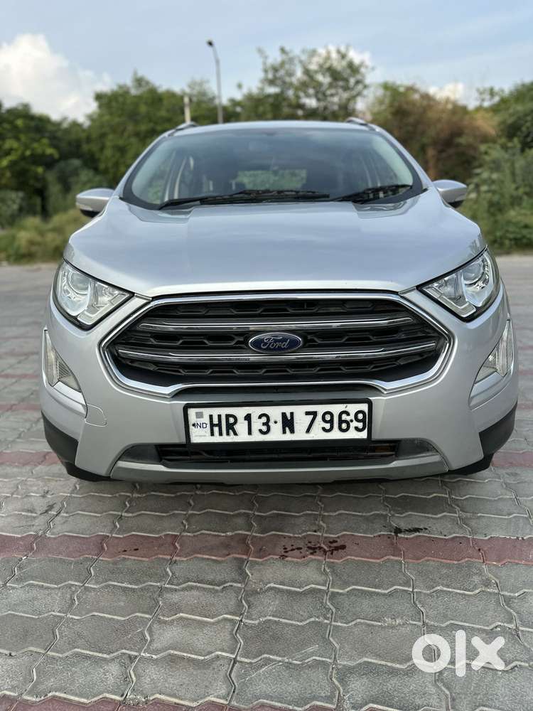 Ford Ecosport 1.5 TDCi Titanium BE, 2018, Diesel