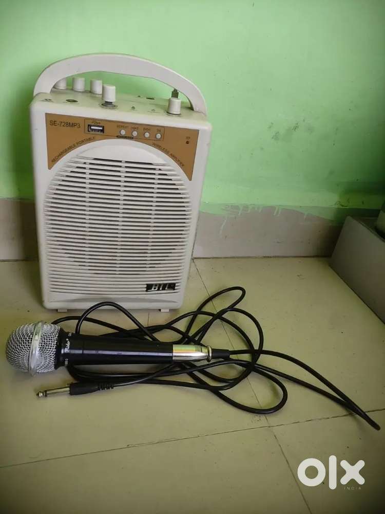 BTL 4 in 1 Portable Bluetooth peaker with Mic