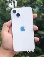 iPhone 13 mini with white colour excellent good