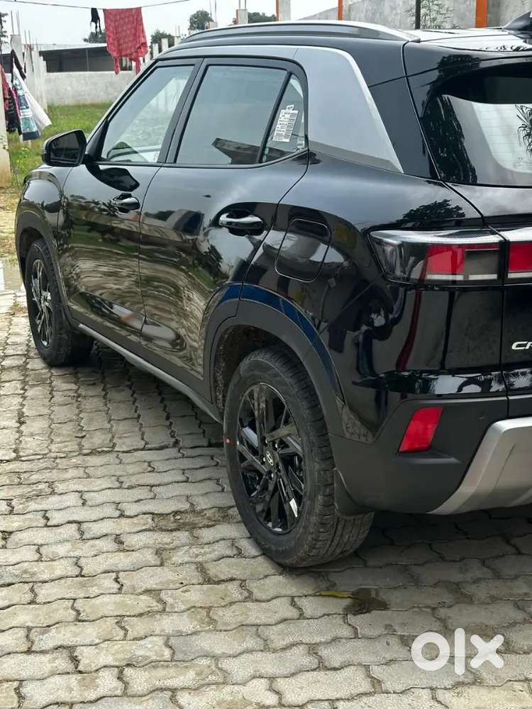 Hyundai Creta EV 2025 Diesel 4500 Km Driven