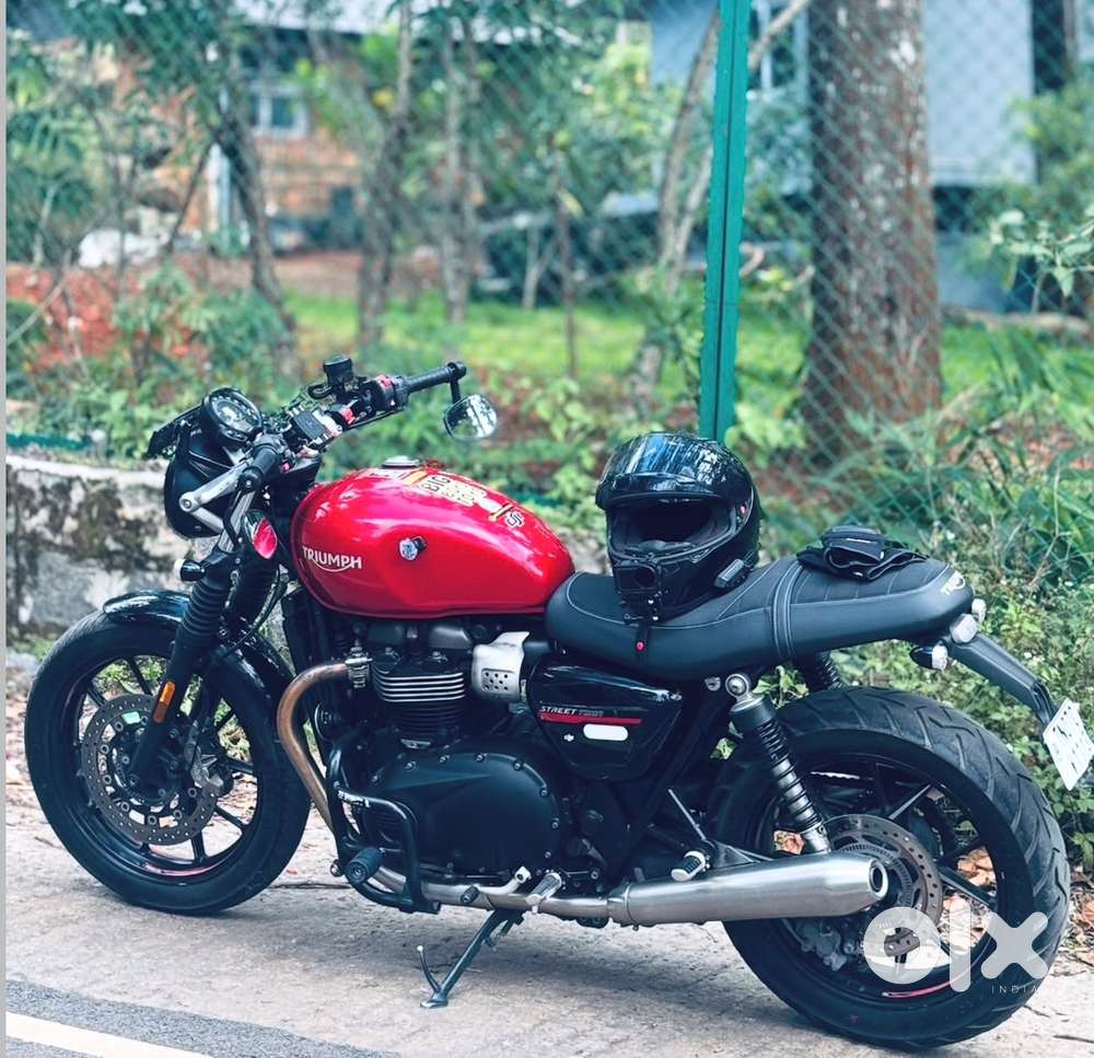 Triumph street twin 900