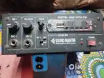 Sound master amplifier
