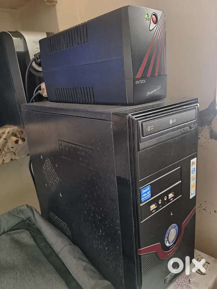 Pc for sale in good price and good condition 5500