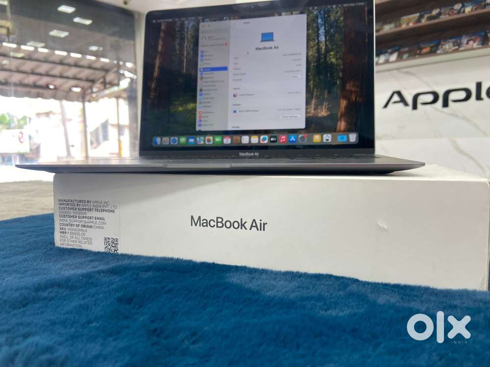 Apple MacBook Air M1 (8 gb,256 gb)
