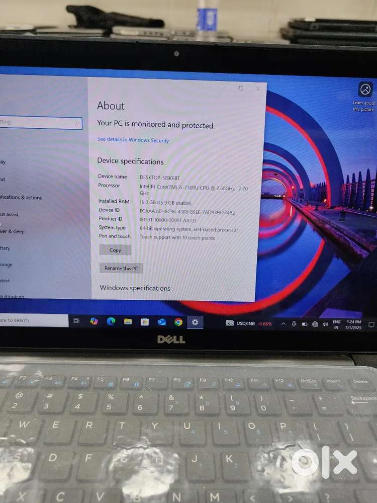 Dell laptop
