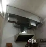 Electronic industrial chimney, duct