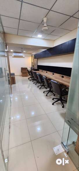 Unfurnished 4Th Floor Office For Rent In Bodakdev