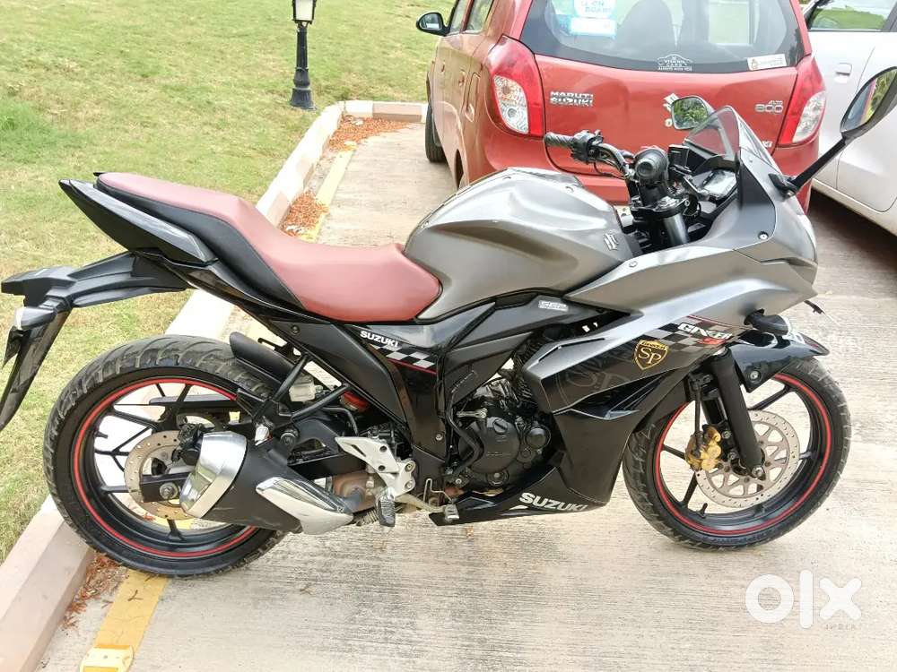 Suzuki gixxer SF dual disc brake