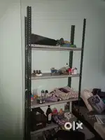 Iron rack with 5 shelve racks