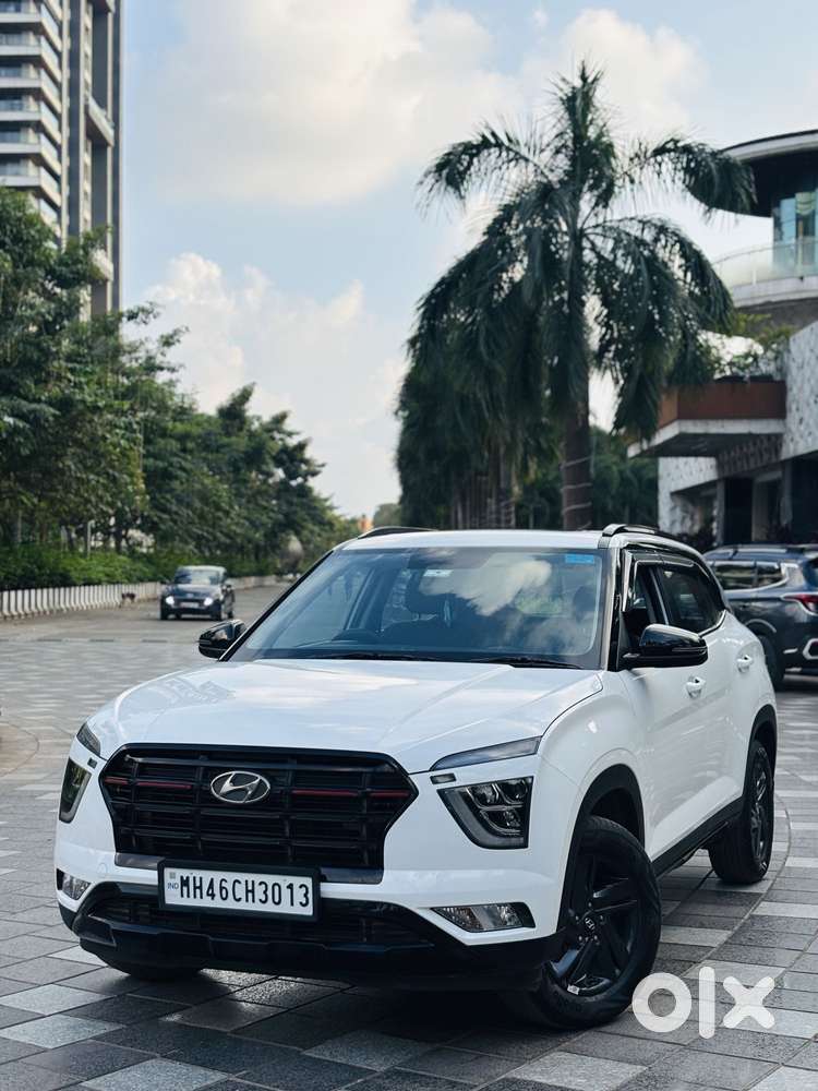 Hyundai Creta 1.5 S Plus Knight Petrol, 2023, Petrol
