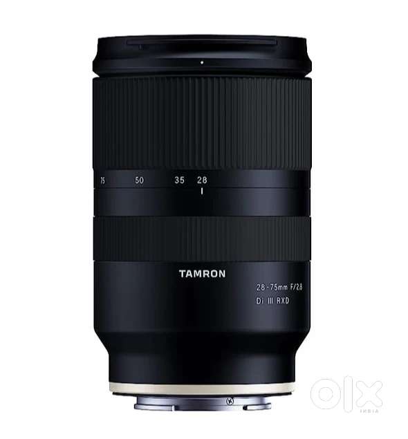 Used Tamron 28–75mm F/2.8 Di III RXD for Sony Full-Frame Mirrorless Ca
