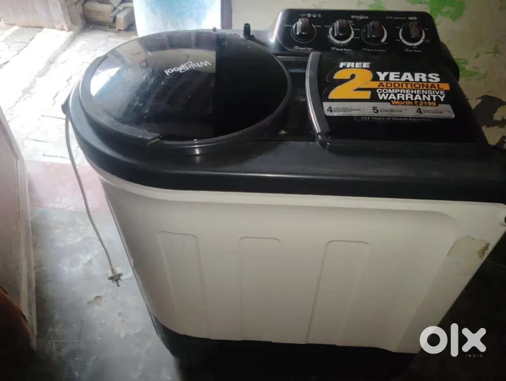 Bilkul okk washing machine h koi kmi ni h bilkul new ok h