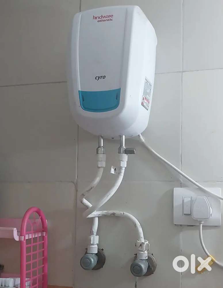 Instant geyser