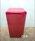 Single door red colour 160 litres refrigerator
