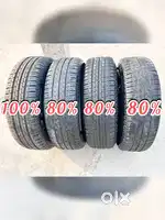 bridgestone tyre 185/65r15 wheel rim full set