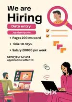 Work From Home part-time typing projects and earn upto 17K per project