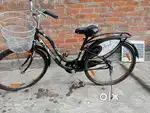 BSA Ladybird Hazel Bicycle with Basket – Good Condition