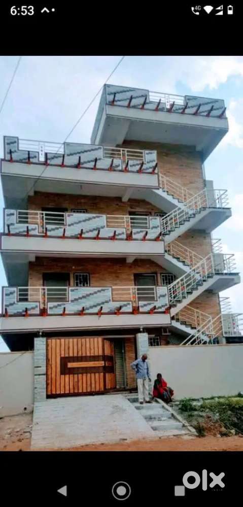 New Building,24/7, CCTV.