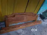 Teakwood Queen size bed in Very Good Condition. URGENT TRANSFER CASE.