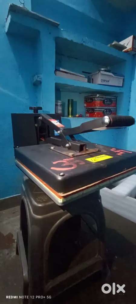 HEAT PRESS MACHINE