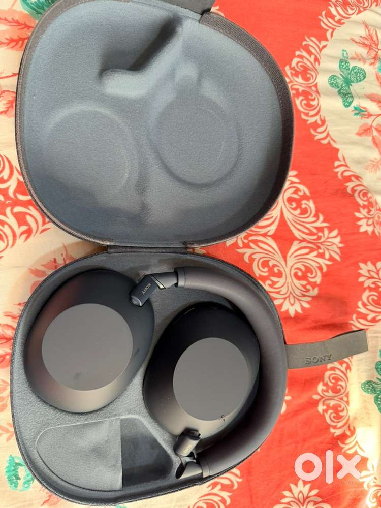 Sony wh1000xm6 xm6 blue brand new box bill warranty