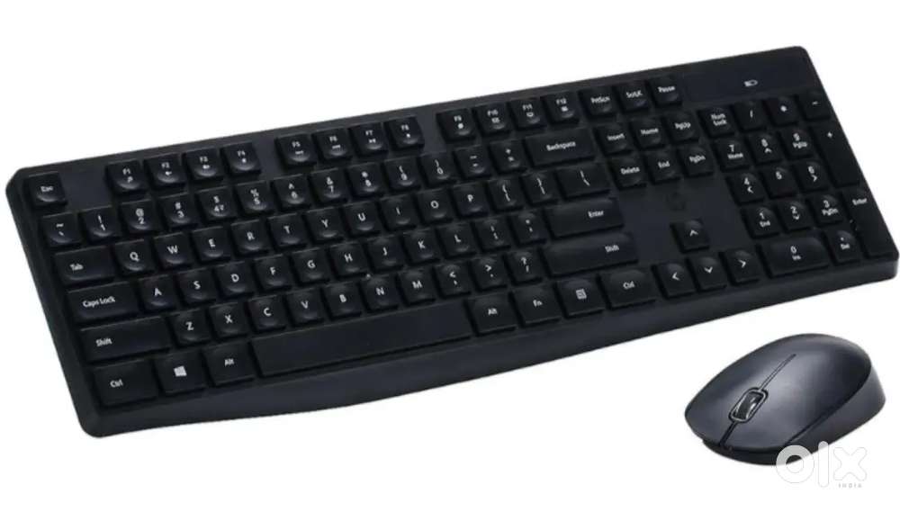 HP KEYBOARD & MOUSE