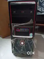 CPU pentium core 2 duo processor, 4gb ram
