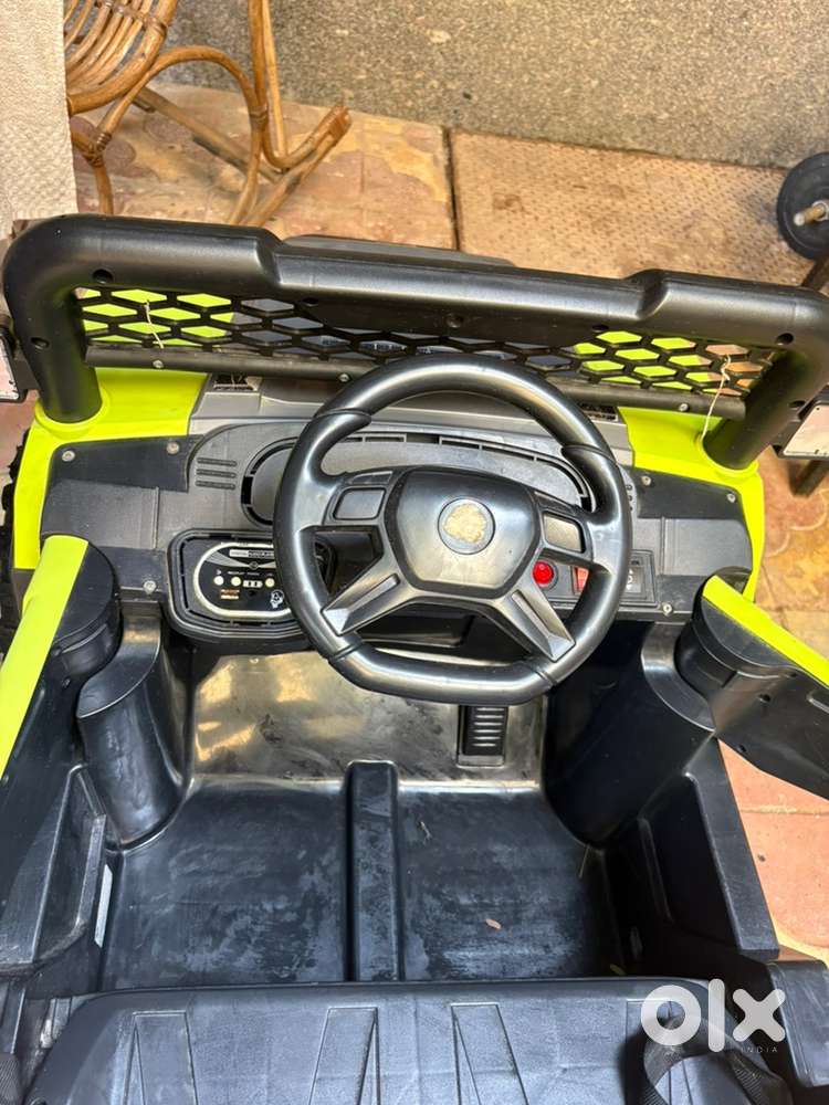 Battery Operated Jeep