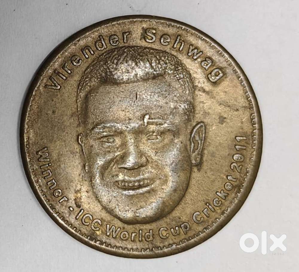 Boost Match Toss Coin - Virender Sehwag for sale