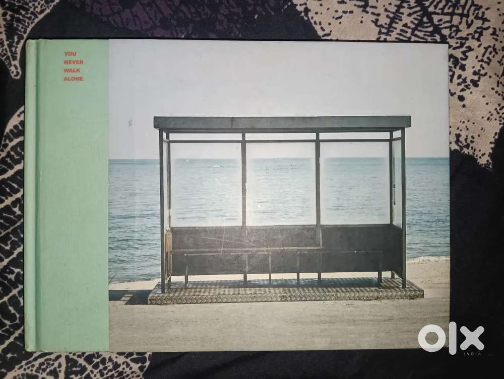 BTS - YNWA (You Never Walk Alone) Original Album - Teal Edition