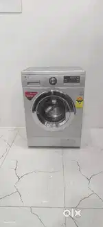 LG front load 7kg digital inverter latest model washing machine