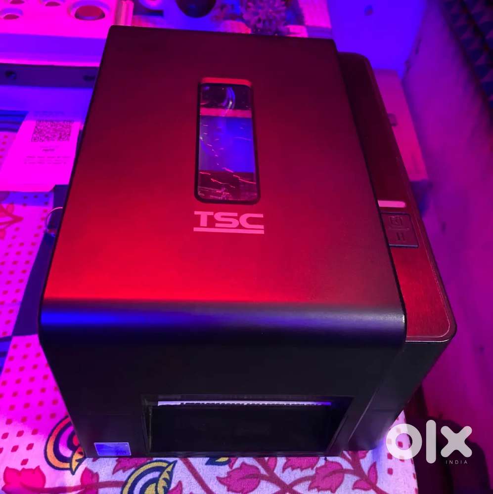 TSC 244 Thermal Printer With Bill, Box less used in Best Condition