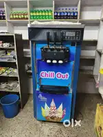 Softy ice cream machine